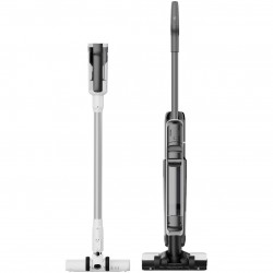 Aspirator vertical fara fir Floor One Switch S6 FW301400FR, 230W, Uscat/Umed, Flashdry cu autocuratare, Autonomie 65 min, Filtru pentru par animale de companie, Negru