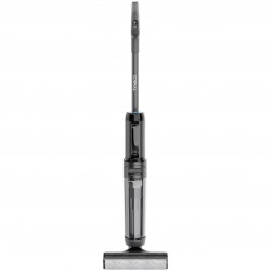 Aspirator vertical fara fir Floor One Switch S6 FW301400FR, 230W, Uscat/Umed, Flashdry cu autocuratare, Autonomie 65 min, Filtru pentru par animale de companie, Negru