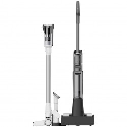 Tineco Floor One Switch S6 Pet Upright Vacuum Cleaner FW301400FR, 230W, Dry/Wet, 0.45L dirty/0.5L clean, Flashdry self-cleaning, Autonomy 65 min, Pet filter, Μαύρο