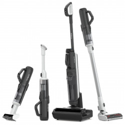 Tineco Floor One Switch S6 Pet Upright Vacuum Cleaner, 230W, Wet/Dry, 0.45 L dirt/0.5 L clean, Flashdry self-cleaning, 65-minute runtime, Pet filter, Black