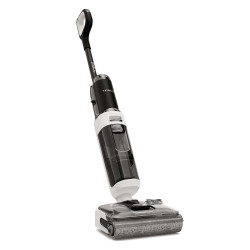 Tineco Floor One Switch S6 Stretch Plus 5-in-1 Upright Vacuum Cleaner, 21,000 Pa, Wet/Dry, 0.72 L Dirt/0.8 L Clean, Wi-Fi, iLoop Adaptive Power, Black/White