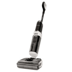 Tineco Floor One Switch S6 Stretch Plus 5-in-1 Upright Vacuum Cleaner, 21,000 Pa, Wet/Dry, 0.72 L Dirt/0.8 L Clean, Wi-Fi, iLoop Adaptive Power, Black/White