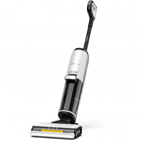 Tineco Floor One S7 Steam Plus 4-in-1 Upright Vacuum Cleaner, 240W, Wet/Dry, 0.7 L dirt/0.8 L clean, LED display and lighting, Steam + Drying, White/Black
