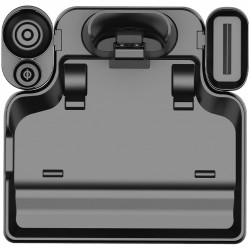 Κάθετη ηλεκτρική σκούπα Tineco Floor One S7 Steam Plus 4B1, 240W, Στεγνό/Υγρό, 0,7 l βρώμικο/0,8 l καθαρό, οθόνη LED και φωτισμός, Ατμός + στέγνωμα, Λευκό/μαύρο