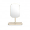 Огледало с поставка за принадлежности Brabantia ReNew Soft Beige