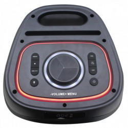 Ηχοσύστημα Crown GTB160BUM, 160W, LCD, Τηλεχειριστήριο, USB, FM, AUX, Bluetooth, Μικρόφωνο, Μαύρο