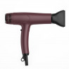 Tesla DRH500BBD Hair Dryer, 2200W, 68,000 rpm, 4 speed settings, 4 heat settings, up to 120°C, ionization, cool shot, LED display, burgundy