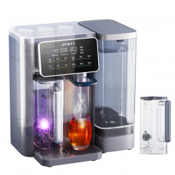 JIMMY R9 Water Purifier, 2200W, 5L, LED Touch Display, Child Lock, UV Light, 6 Flow Settings, 7 Temperature Settings, Gray