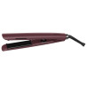Tesla STH500BB Hair Straightener, 48W, 10 temperature settings, Floating plates, Ceramic tourmaline coating, LED display, Up to 230°C, Burgundy