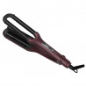 Tesla WVH500BB Hair Straightener, 100W, Ceramic Coating, Digital Display, Timer, Up to 200°C, Burgundy