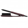 Tesla WVH500BB Hair Straightener, 100W, Ceramic Coating, Digital Display, Timer, Up to 200°C, Burgundy