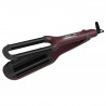 Tesla WVH500BB Hair Straightener, 100W, Ceramic Coating, Digital Display, Timer, Up to 200°C, Burgundy