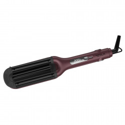Tesla WVH500BB Hair Straightener, 100W, Ceramic Coating, Digital Display, Timer, Up to 200°C, Burgundy