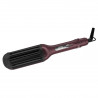 Tesla WVH500BB Hair Straightener, 100W, Ceramic Coating, Digital Display, Timer, Up to 200°C, Burgundy