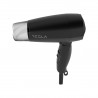 Сешоар Tesla DRH200BT, 1600W, 16800 об/мин, 2 скорости, 2 температурни настройки, До 750C, Концентратор, Cool shot, Сгъваем, Черен