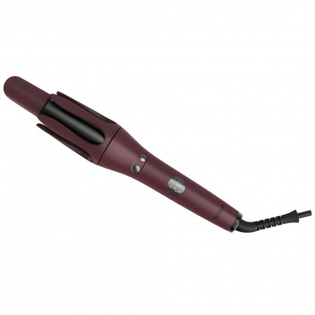 Tesla ACH500BBD Hair Straightener, 45W, 3 heat settings, Timer, Ceramic coating, Digital display, Up to 210°C, Burgundy
