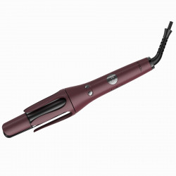 Tesla ACH500BBD Hair Straightener, 45W, 3 heat settings, Timer, Ceramic coating, Digital display, Up to 210°C, Burgundy