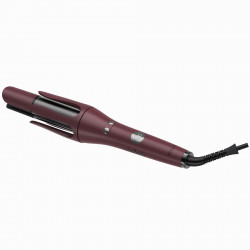 Tesla ACH500BBD Hair Straightener, 45W, 3 heat settings, Timer, Ceramic coating, Digital display, Up to 210°C, Burgundy
