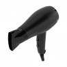 Tesla DRH220B Hair Dryer, 2000W, 17,800 rpm, 2 speeds, 3 heat settings, Ionization, Cool air, Black