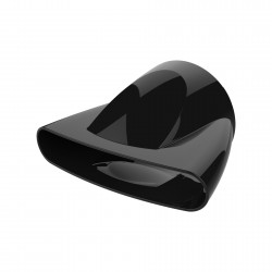 Tesla DRH220B Hair Dryer, 2000W, 17,800 rpm, 2 speeds, 3 heat settings, Ionization, Cool air, Black