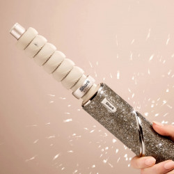 Многофункционална маша Dyson HS08 Airwrap i.d, 1300W, 13.5 l/s, Bluetooth, MyDyson, 3 скорости, 3 темп настройки, Технология без екстремна топлина, Автоматизирано къдрене,