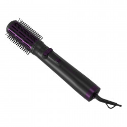 Tesla SLH300BPR 6-in-1 Hair Dryer and Styling Brush, 1000W, 25,250 rpm, 3 heat settings, 2 speed settings, Cool Shot, Up to 74°C, Black/Purple