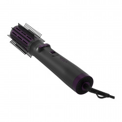 Tesla SLH300BPR 6-in-1 Hair Dryer and Styling Brush, 1000W, 25,250 rpm, 3 heat settings, 2 speed settings, Cool Shot, Up to 74°C, Black/Purple
