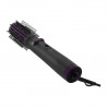 Tesla SLH300BPR 6-in-1 Hair Dryer and Styling Brush, 1000W, 25,250 rpm, 3 heat settings, 2 speed settings, Cool Shot, Up to 74°C, Black/Purple