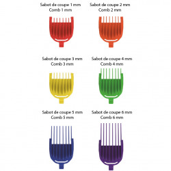 Trimmer 5in1 Techwood TTN-038, 90 λεπτά, 6 εξαρτήματα, 5 κεφαλές, οθόνη LED, USB-Type C, Μαύρο