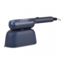 Aparat de calcat cu aburi Techwood TDV-1204F, 1200W, 110 ml, 17 g/min, Verticals si orizontală, Albastru închis