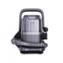 Aparat multifunctional cu aburi si aspirator Techwood TAN-7066V, 600/800W, Rezervor de apa curata si reziduala, 3 moduri, Afisaj digital, Gri Inchis