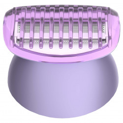 Techwood TCO-6007 Epilator, 2 speeds, LED light, 2-hour battery life, USB-C, IPX7, White/Purple