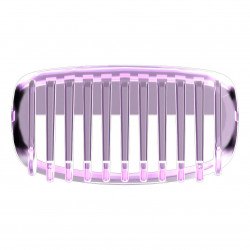 Epilator Techwood TCO-6007, 2 viteze, Lumina LED, 2 ore autonomie, Masaj, Exfoliere, USB-C, IPX7, Alb/Violet