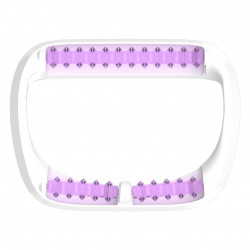 Епилатор Techwood TCO-6007, 2 скорости, LED светлина, Автономност 2 часа, USB-C, IPX7, Бял/Лилав