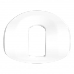 Αποτριχωτική μηχανή Techwood TCO-6007, 2 ταχύτητες, φως LED, 2 ώρες αυτονομία, USB-C, IPX7, Λευκό/Μωβ