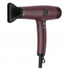 Tesla DRH500BBD Hair Dryer, 2200W, 68,000 rpm, 4 speed settings, 4 heat settings, up to 120°C, ionization, cool shot, LED display, burgundy