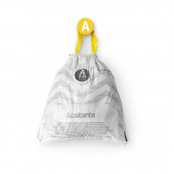 Торба за кош Brabantia размер A, 3L, 20 броя, бели