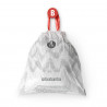Торба за кош Brabantia размер B, 5L, 20 броя, бели