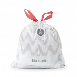 Торба за кош Brabantia размер B, 5L, 20 броя, бели