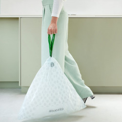 Brabantia PerfectFit pungi pentru coșuri de gunoi 647034, dimensiune B, 5-7 l, 20 buc, alb