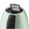 BUYDEEM K640 Electric Kettle, 2400W, 1.7 L, Dry-Boil Protection, BPA-Free, LED, Light Green
