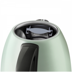 Ηλεκτρικός βραστήρας BUYDEEM K640, 2400W, 1.7 l, προστασία ξηρού βρασμού, χωρίς BPA, LED, ανοιχτό πράσινο