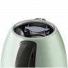 Електрическа кана BUYDEEM K640, 2400W, 1.7 л, Защита от кипене на сухо, Без BPA, LED, Светлозелен