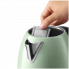 BUYDEEM K640 Electric Kettle, 2400W, 1.7 L, Dry-Boil Protection, BPA-Free, LED, Light Green