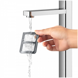 Електрическа кана BUYDEEM K640, 2400W, 1.7 л, Защита от кипене на сухо, Без BPA, LED, Светлозелен