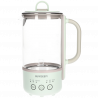 Canа electricа BUYDEEM K314, 300W, 0.6 L, Timer cu 3 trepte, 3 setari de temperatura, Mentine caldura pana la 8 ore, Verde deschis