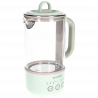 Електрическа кана BUYDEEM K314, 300W, 0.6 л, Таймер с 3 степени, 3 температурни настройки, Поддържане топло до 8 часа, Светлозелен