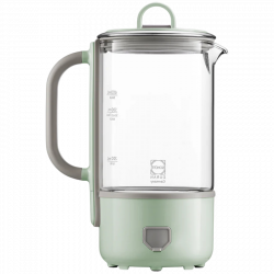 Ηλεκτρικός βραστήρας BUYDEEM K314, 300W, 0.6 l, Χρονοδιακόπτης με 3 στάδια, 3 ρυθμίσεις θερμοκρασίας, Διατήρηση ζεστού έως 8 ώρες, Πράσινο φως