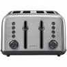 BUYDEEM 4 Slice Toaster, model DT640E, color Stainless Stell, EU