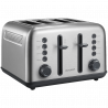 BUYDEEM 4 Slice Toaster, model DT640E, color Stainless Stell, EU